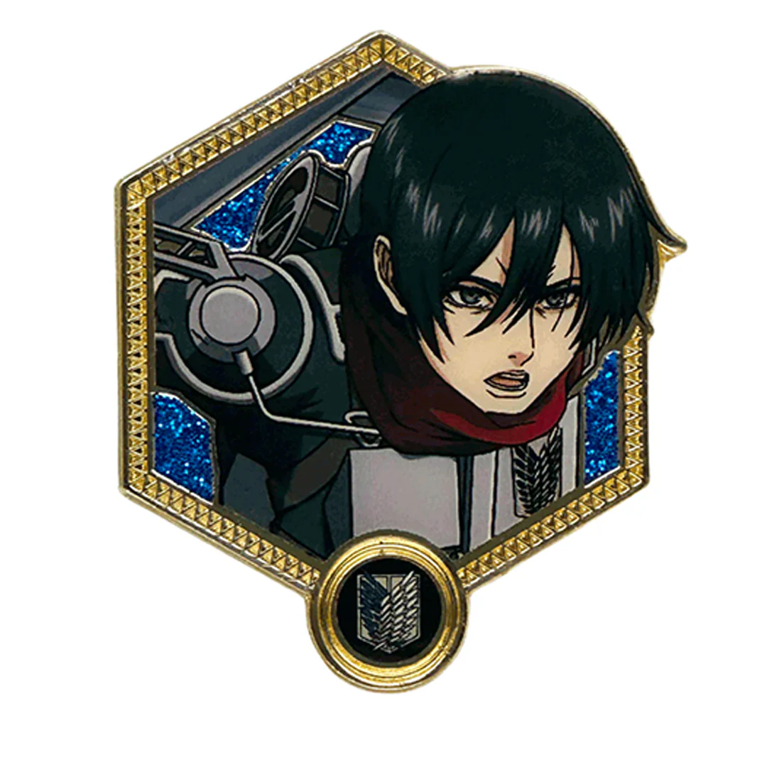 Golden Series 2: Mikasa Ackermann - Attack On Titan Pin *LAST CHANCE*