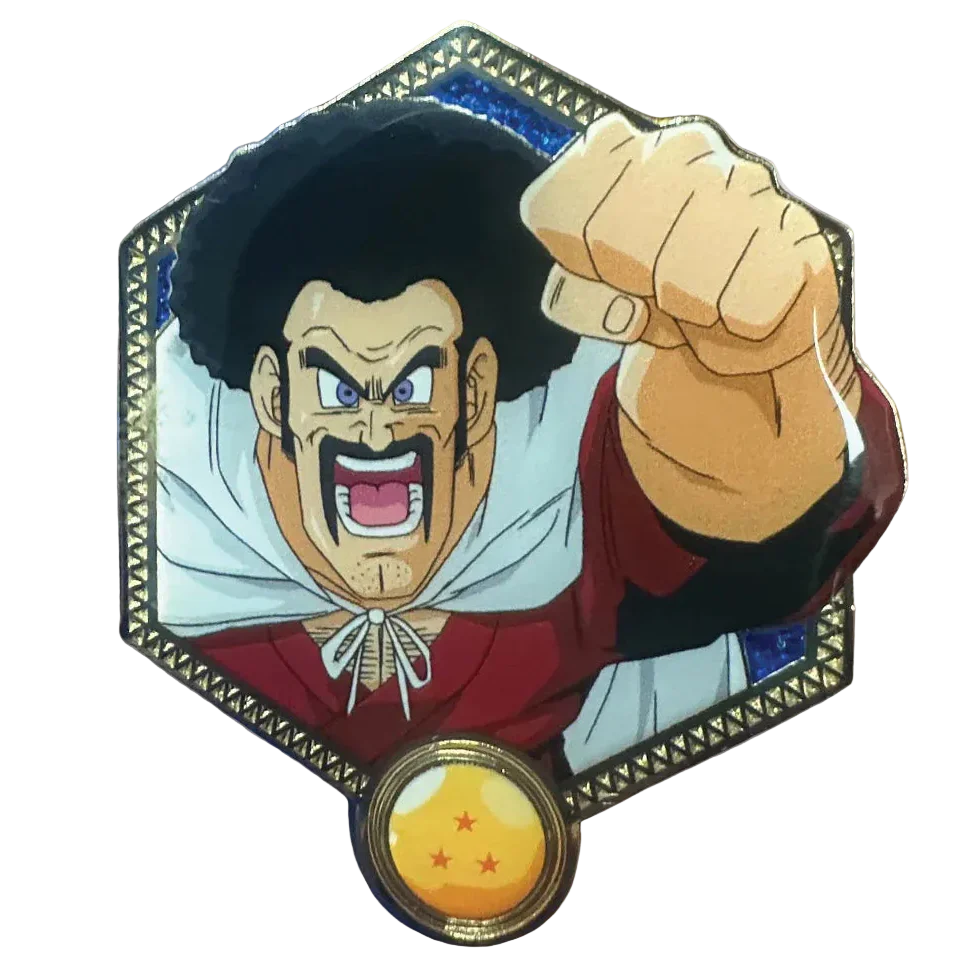 Golden Series 2: Mr. Satan - DBZ Pin