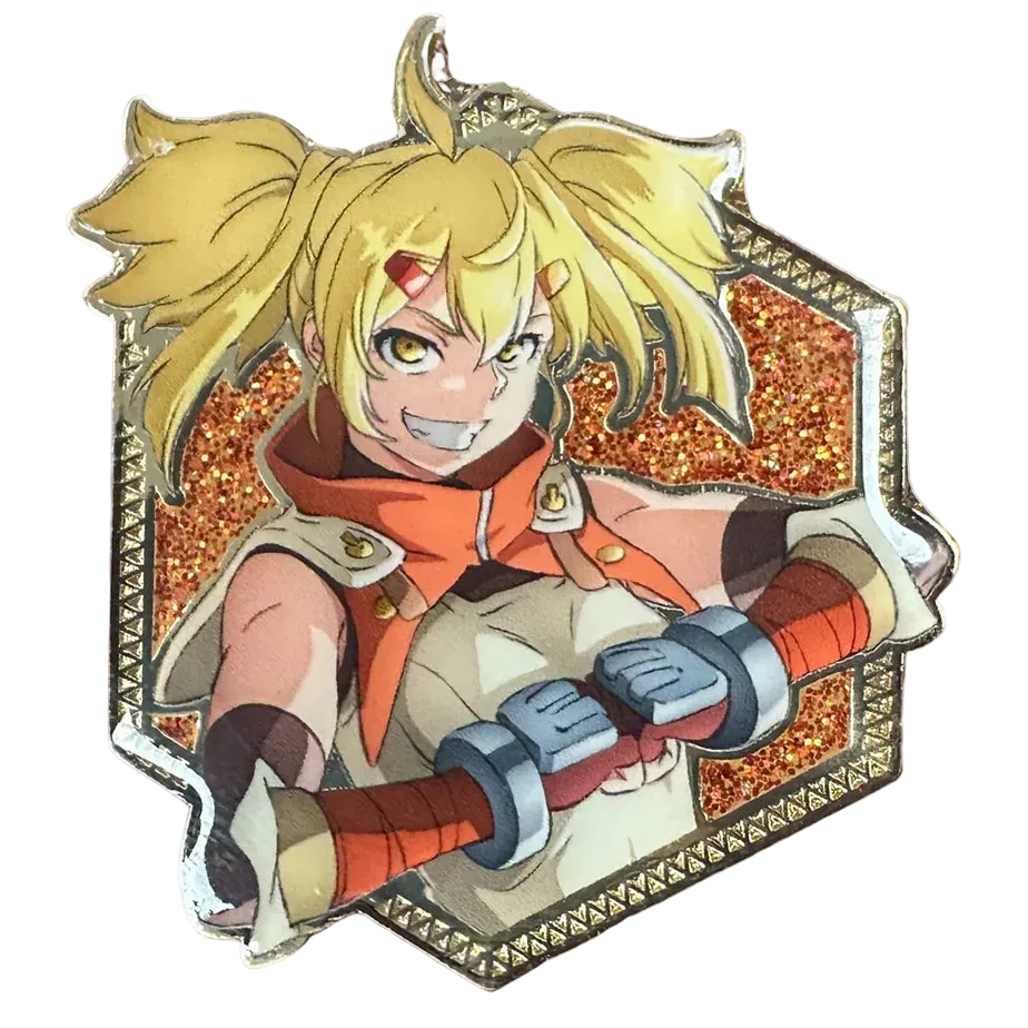 Golden Series 2: Oikatzo - Shangri-La Frontier Pin