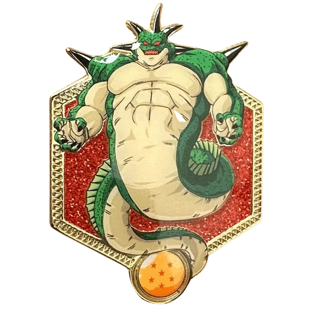 Golden Series 2: Porunga - DBZ Pin