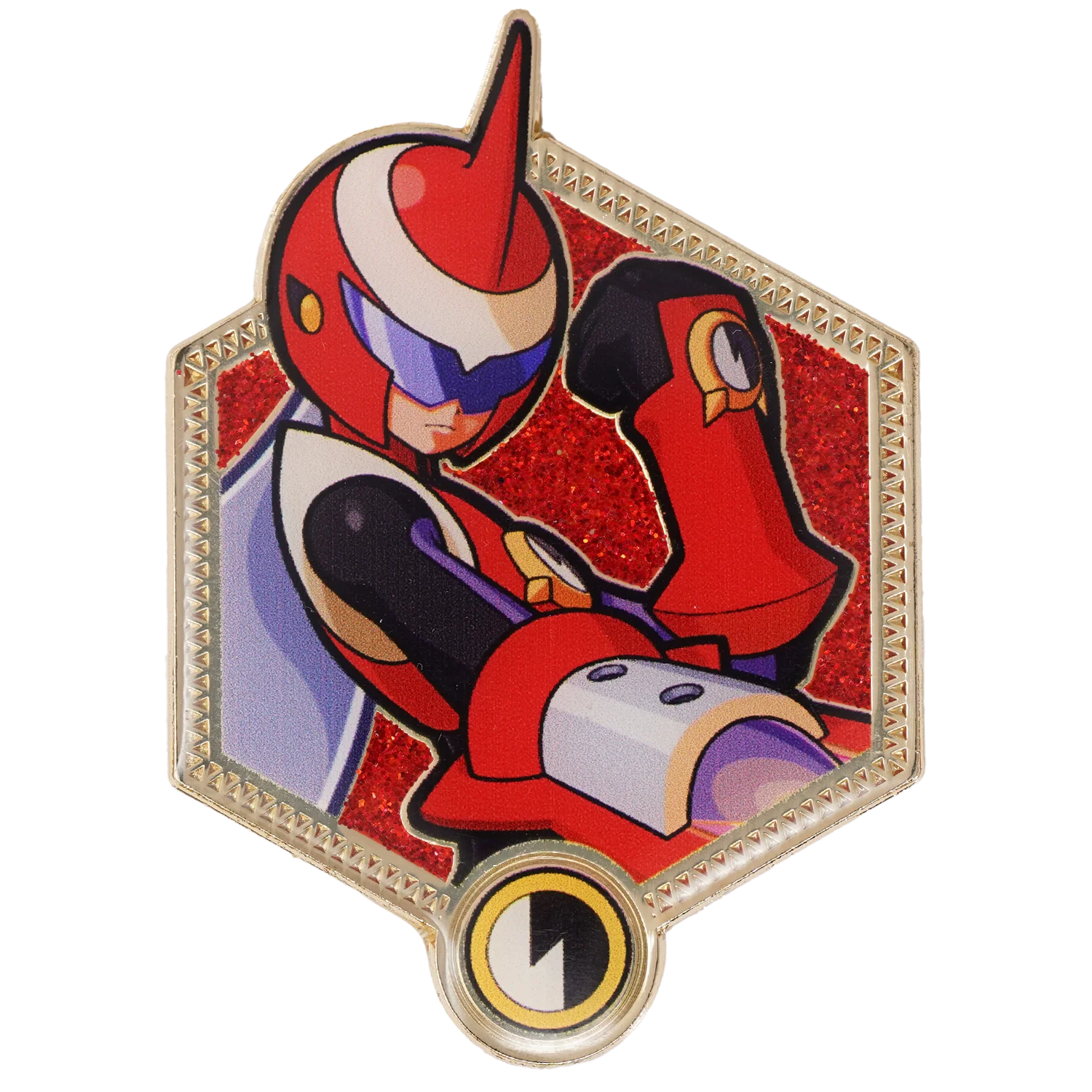 Golden Series 2: Protoman.EXE - Mega Man Battle Network pin