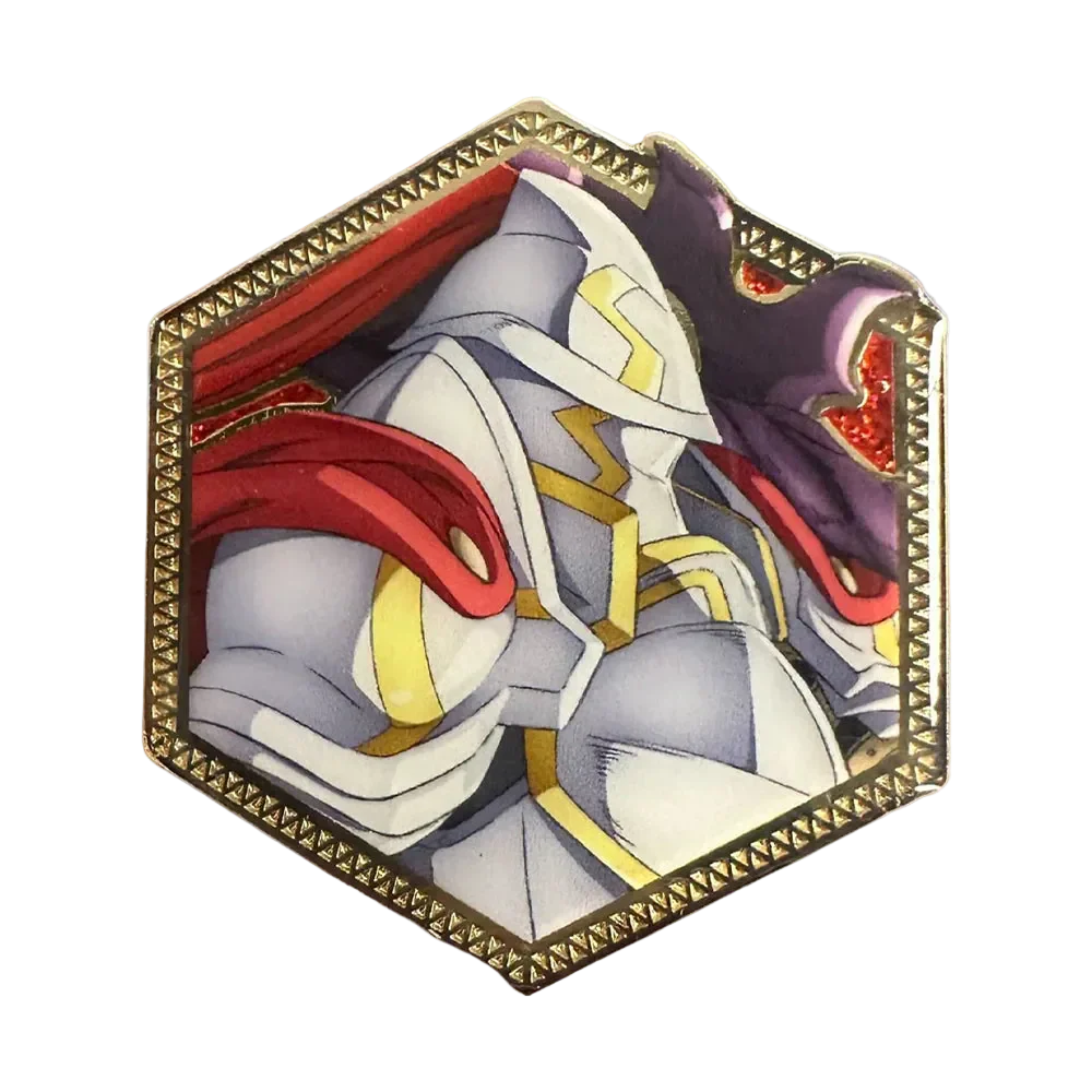 Golden Series 2: Psyger - Shangri-La Frontier Pin