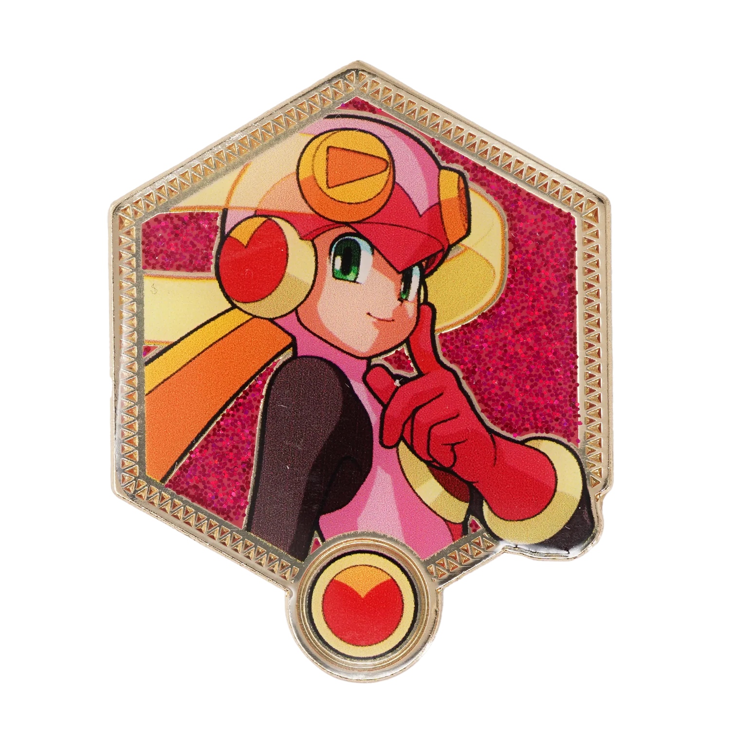 Golden Series 2: Roll.EXE - Mega Man Battle Network pin