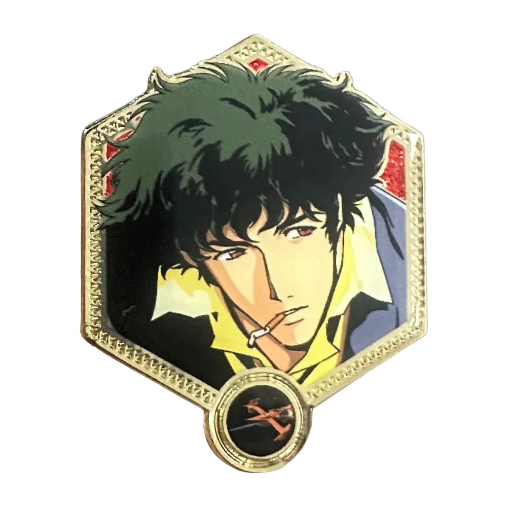 Golden Series 2: Spike - Cowboy Bebop Pin