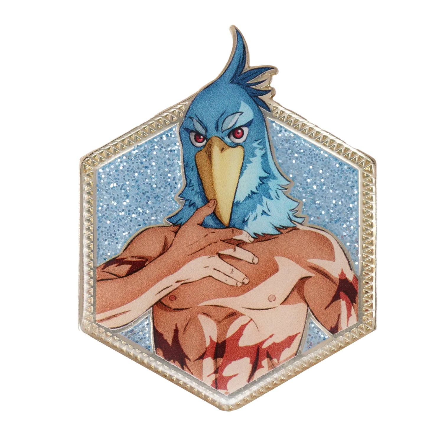 Golden Series 2: Sunraku - Shangri-La Frontier Pin