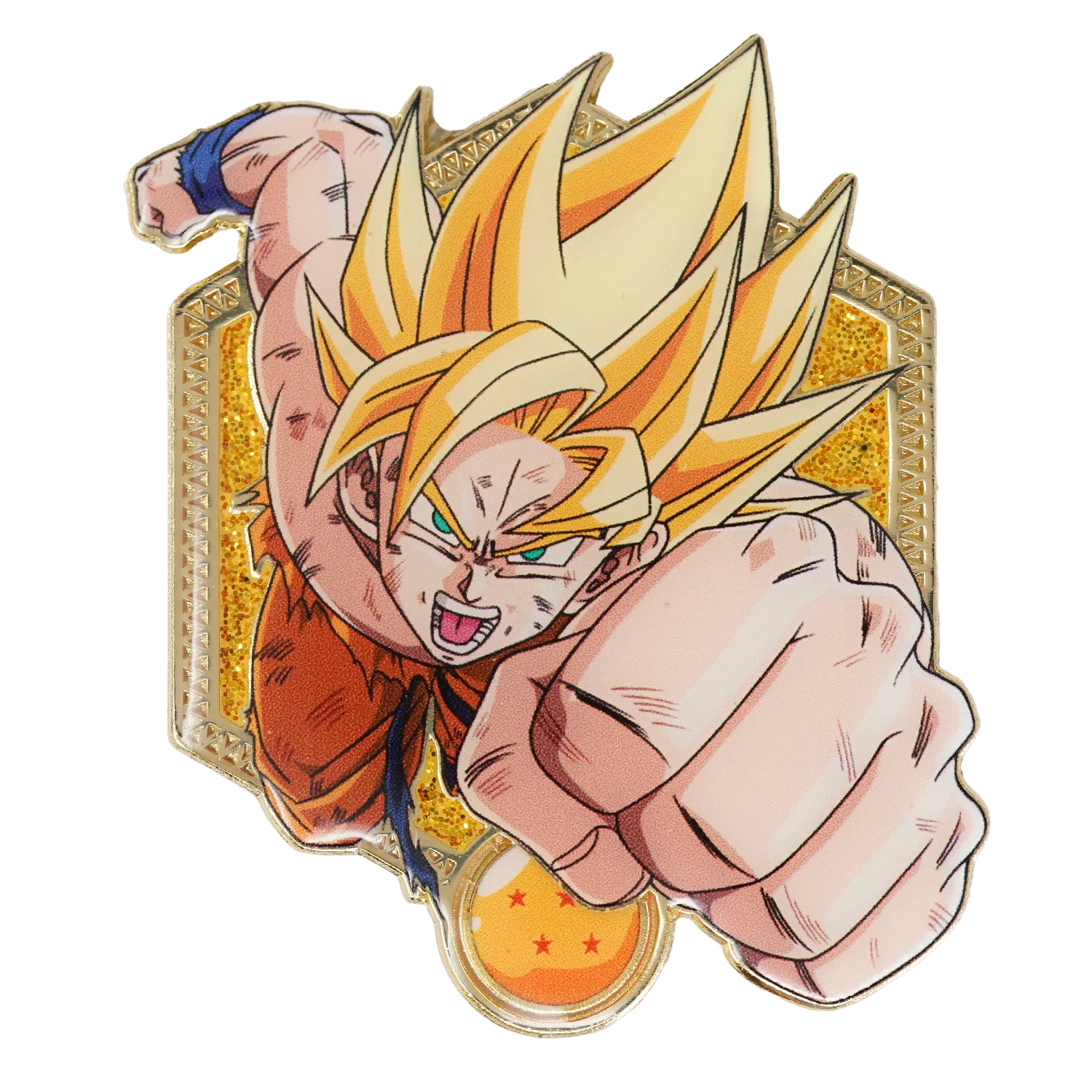 Golden Series 2: Super Saiyan Goku - DBZ Pin
