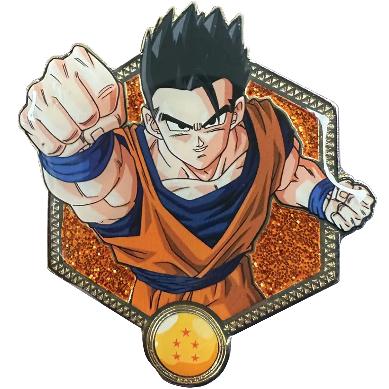 Golden Series 2: Ultimate Gohan - DBZ Pin