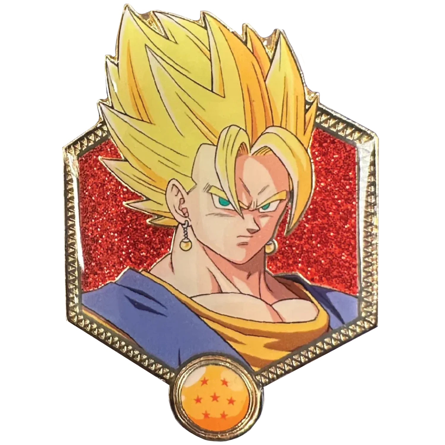 Golden Series 2: Vegito - DBZ Pin