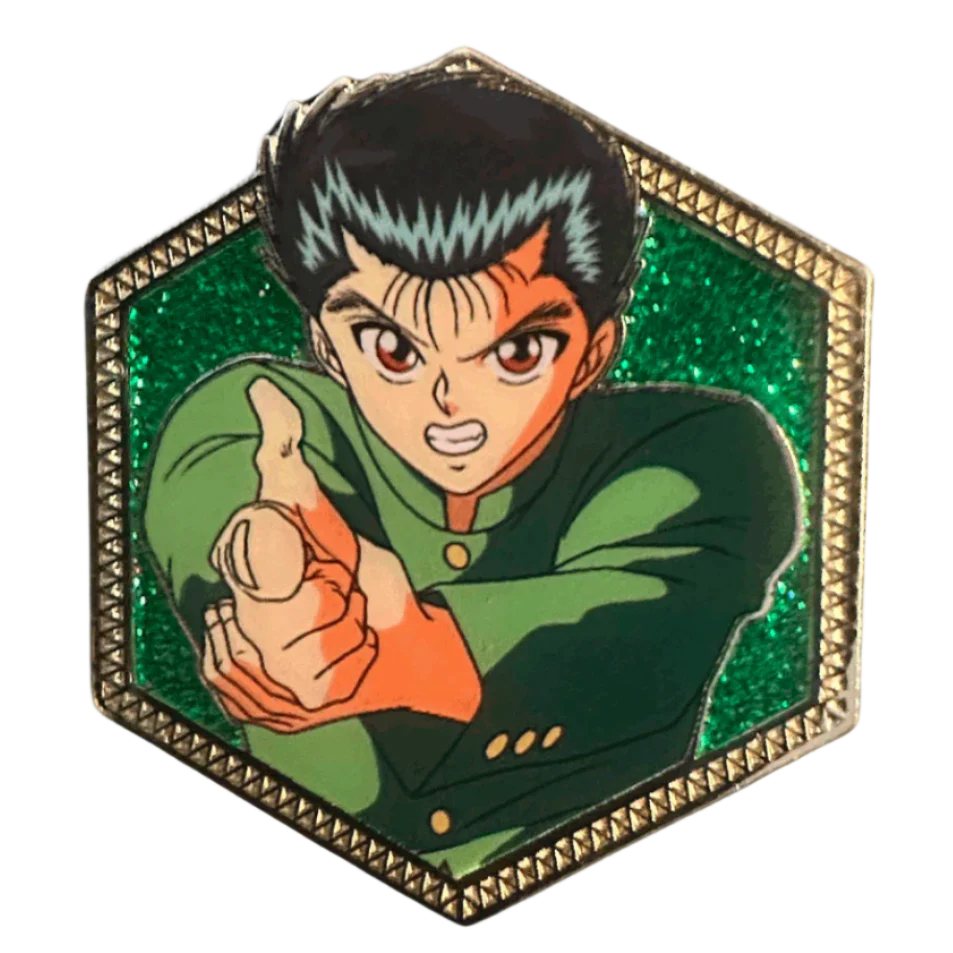 Golden Series 2: Yusuke Urameshi - Yu Yu Hakusho Pin