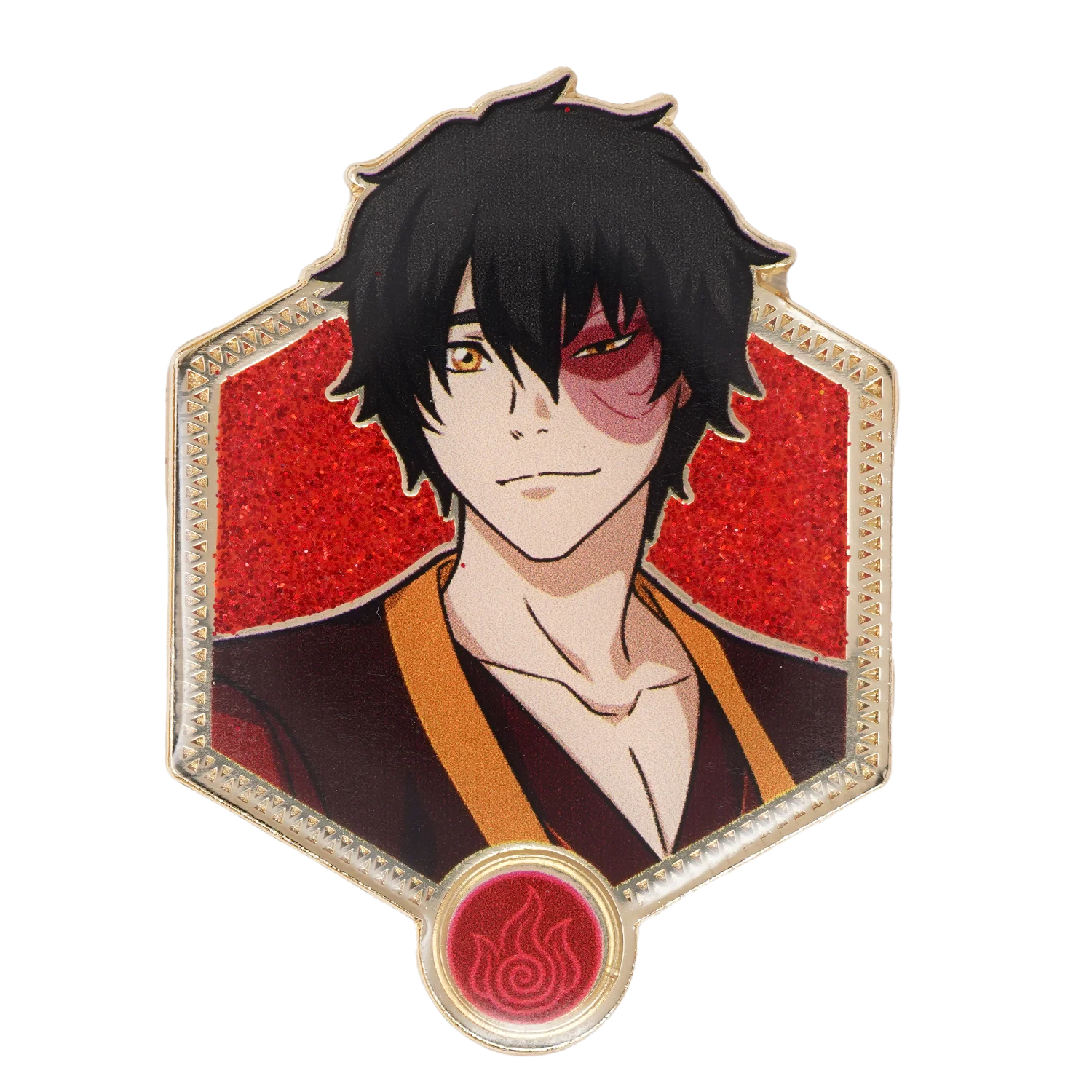 Golden Series 2: Zuko - The Last Airbender Pin