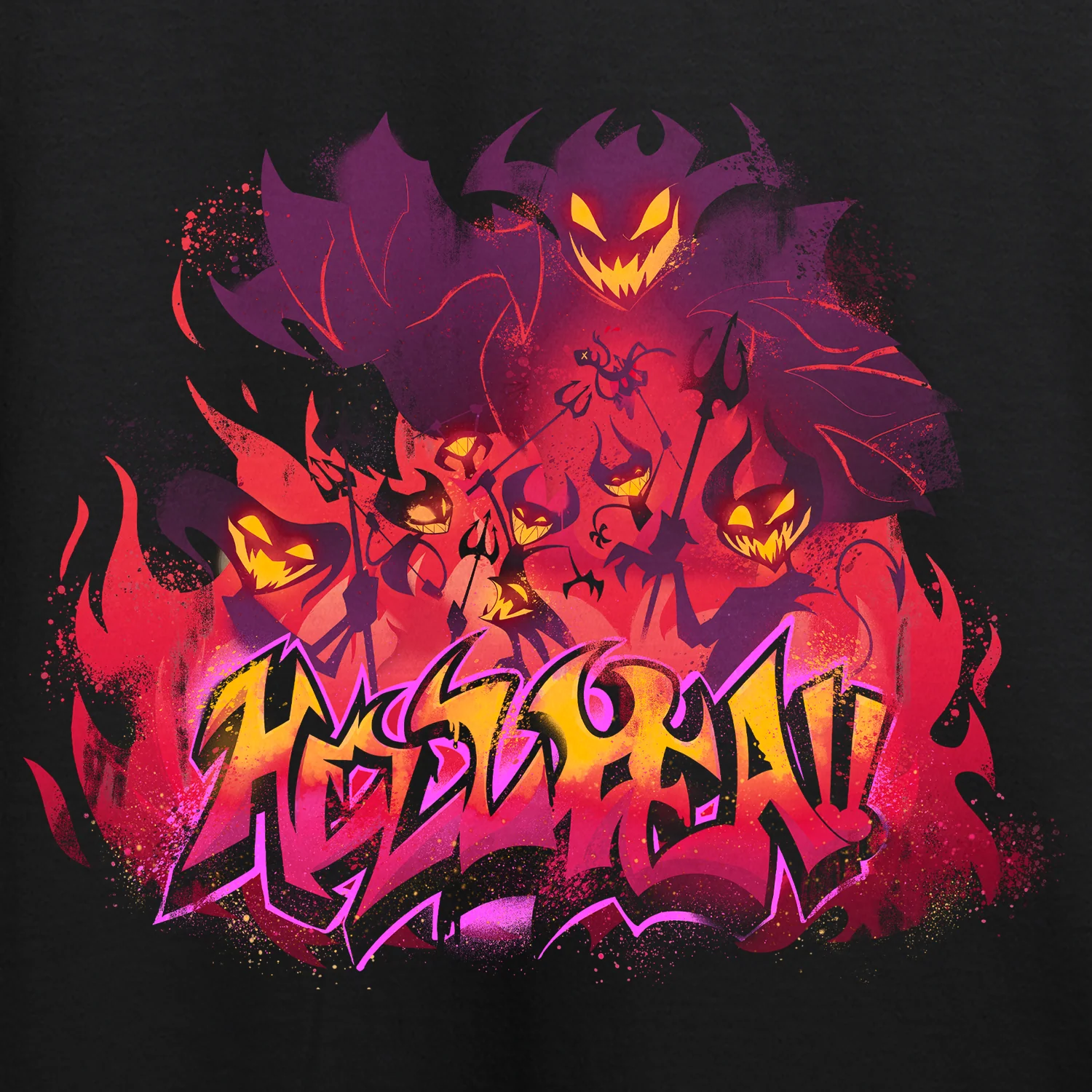 Graffiti T-shirt *PRE-ORDER*