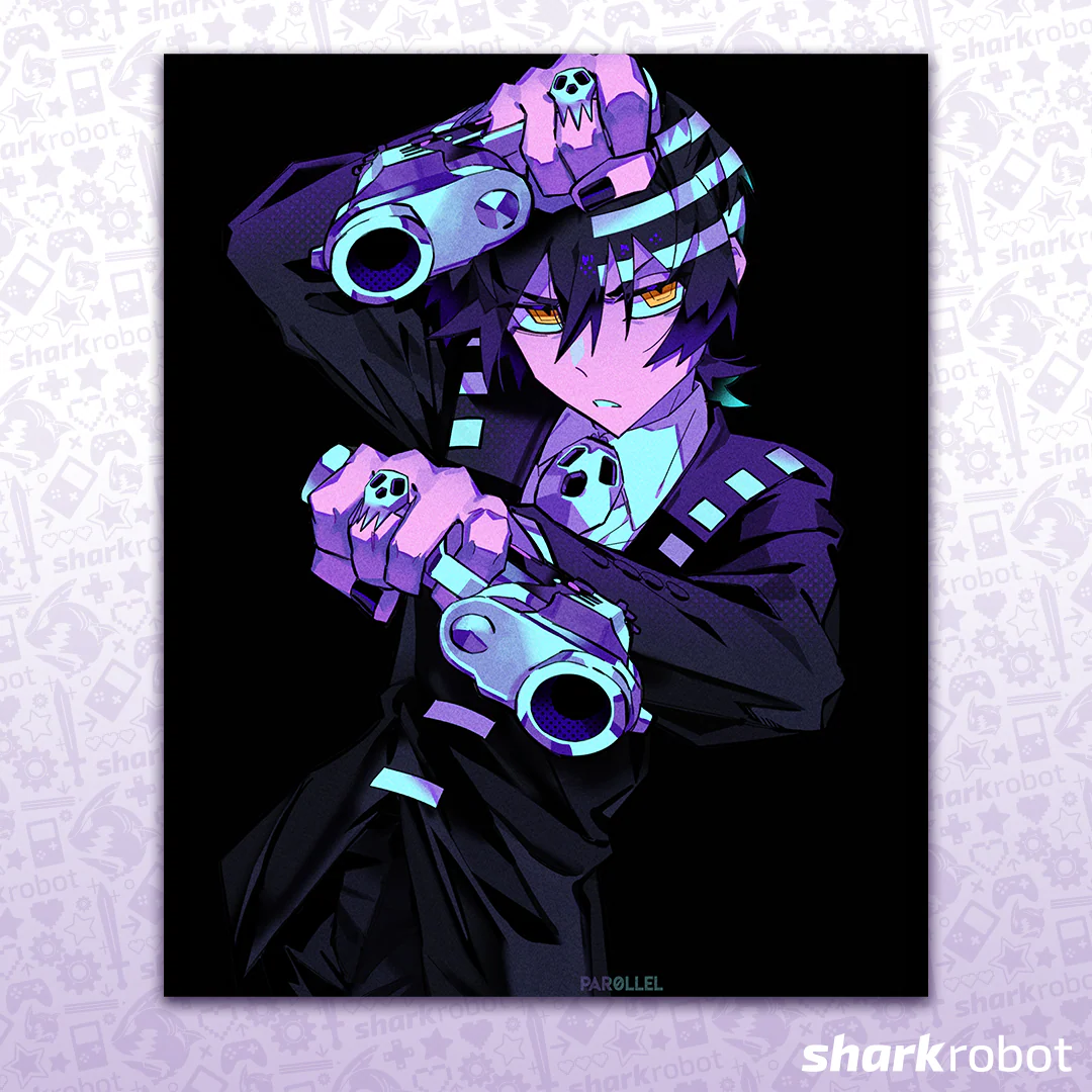 Grim The Reaper - Poster Print *LAST CHANCE*