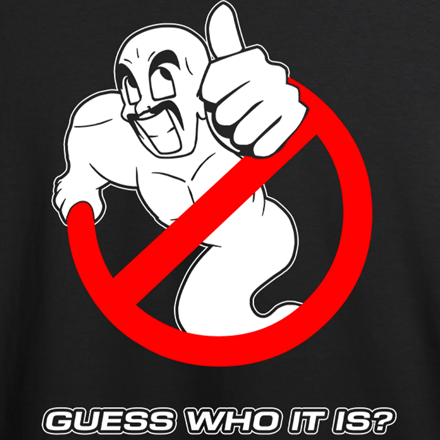 Guess Who It Is? GLOWS IN THE DARK
