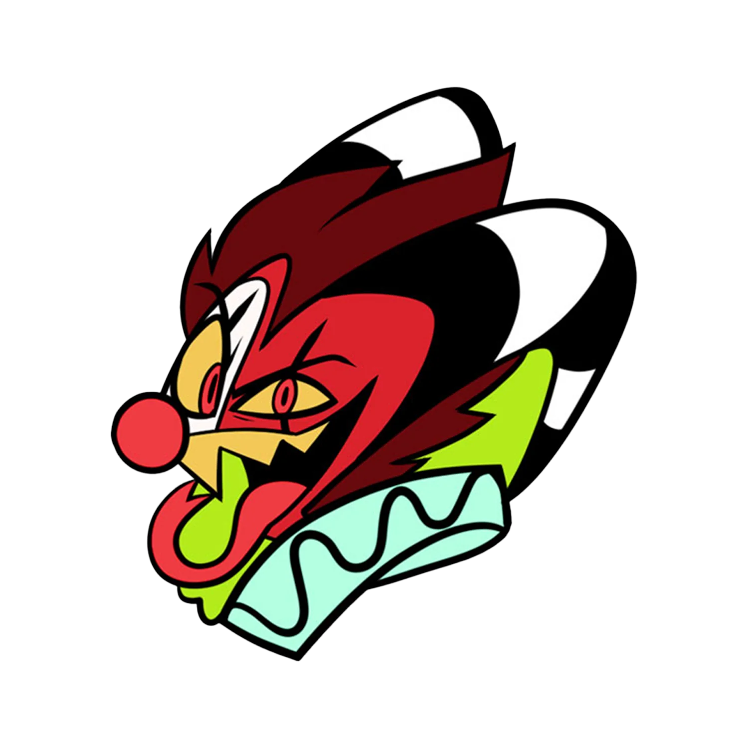 Halloween Party Blitz - Enamel Pin *FINAL SALE*