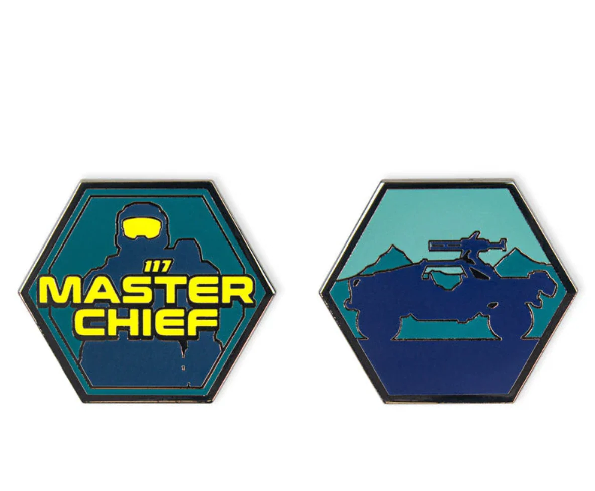 Halo PIN KINGS - Enamel Pin Set (Master Chief) *LAST CHANCE*