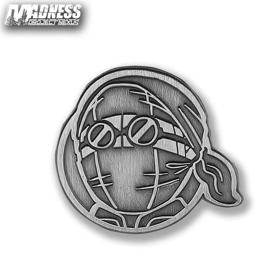 Hank - Die Struck Antique Pin *LIMITED STOCK*
