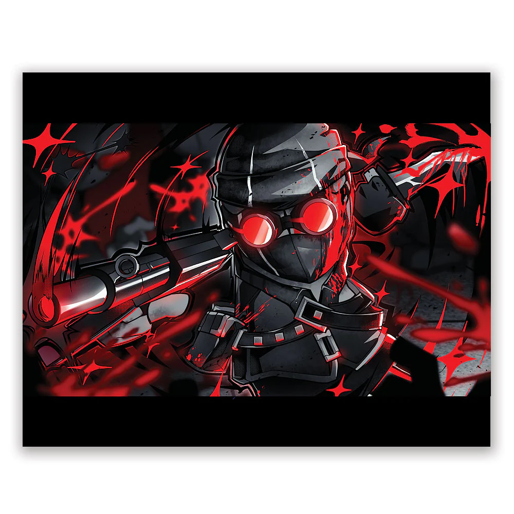 Hank - Poster Print