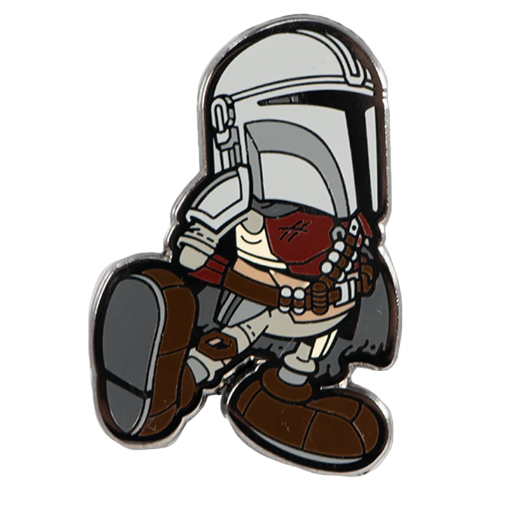 Harebrained! Mandalorian Pin *LAST CHANCE*