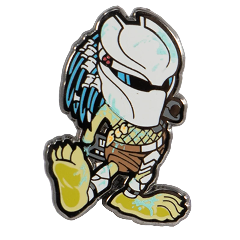 Harebrained! Predator Pin *LAST CHANCE*