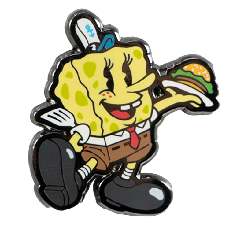 HAREBRAINED! SPONGE PIN *LAST CHANCE*