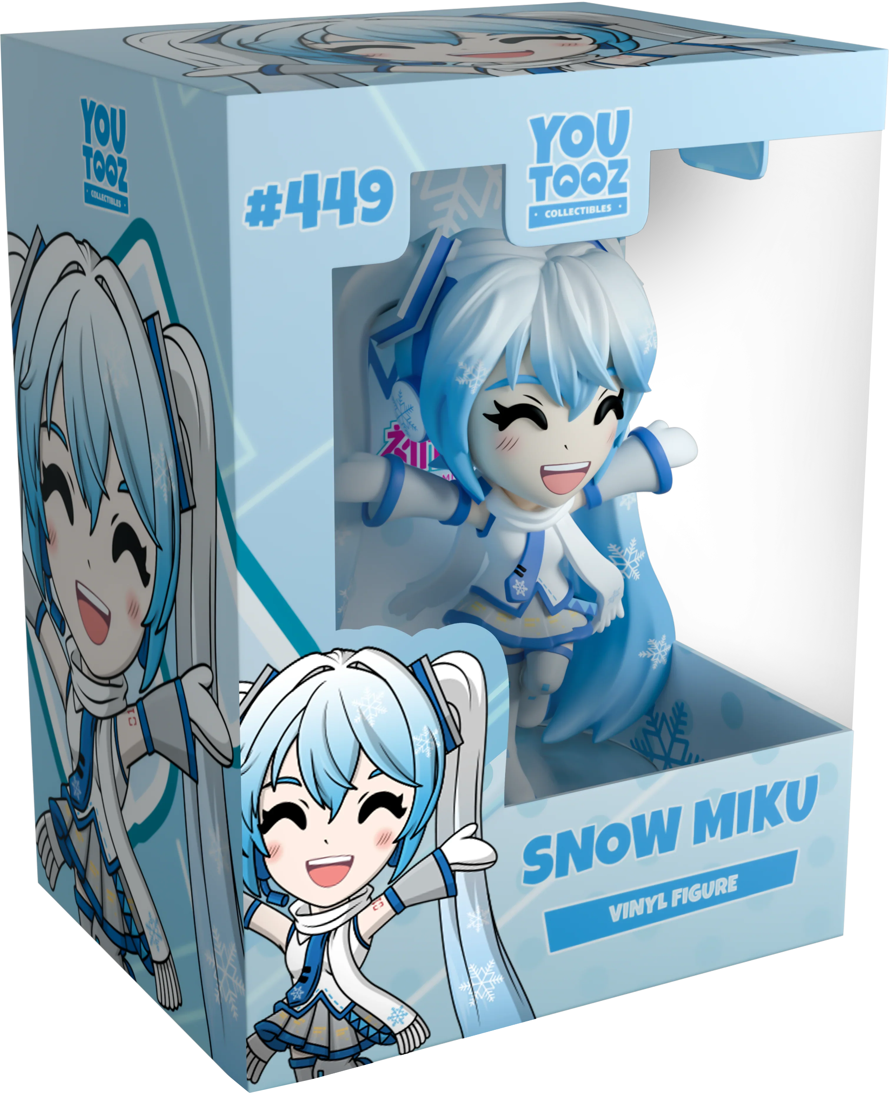 Hatsune Miku x Youtooz - Snow Miku Figure
