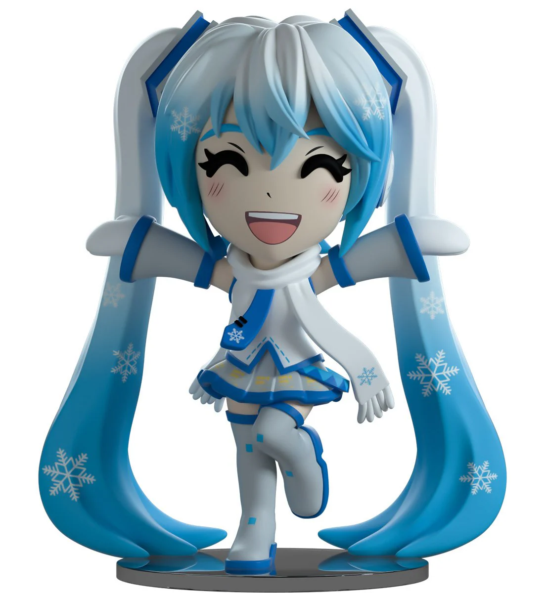 Hatsune Miku x Youtooz - Snow Miku Figure - Image 2