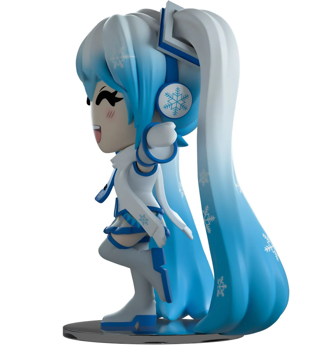 Hatsune Miku x Youtooz - Snow Miku Figure - Image 3