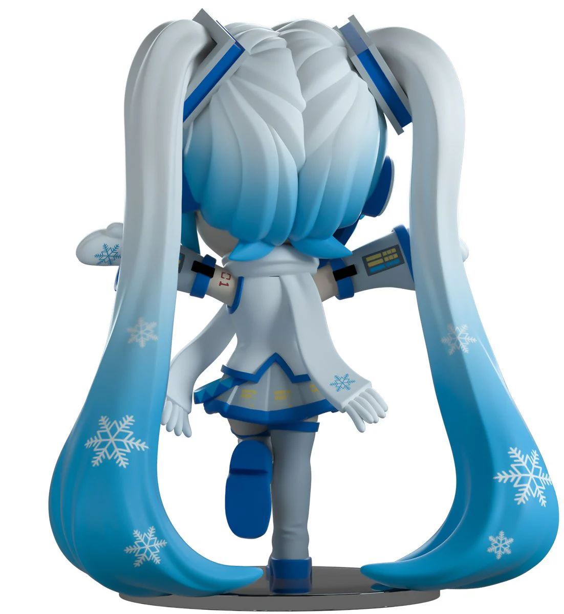 Hatsune Miku x Youtooz - Snow Miku Figure - Image 4