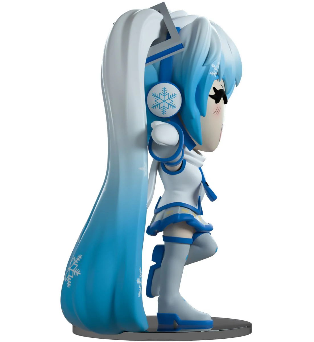 Hatsune Miku x Youtooz - Snow Miku Figure - Image 5