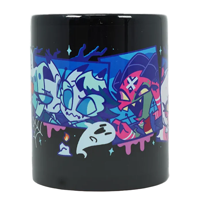 Haunted House Black Mug *FINAL SALE* - Image 3
