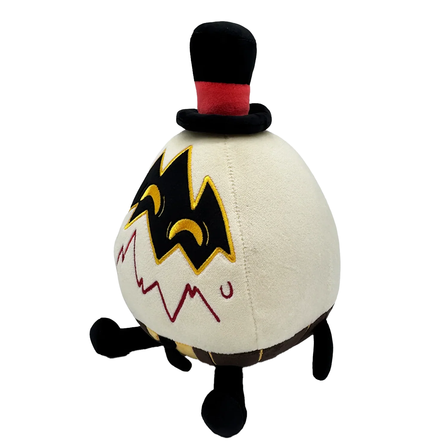 Hazbin Hotel x Youtooz - Nervous Egg Boi Stickie Plush - Image 4