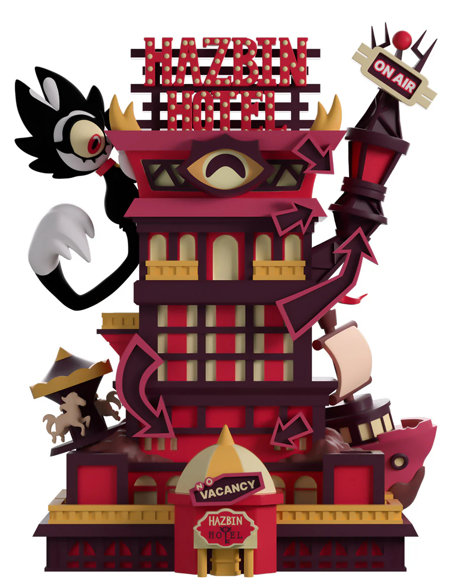 Hazbin Hotel x Youtooz - Old Hazbin Hotel *LIMITED STOCK* - Image 2