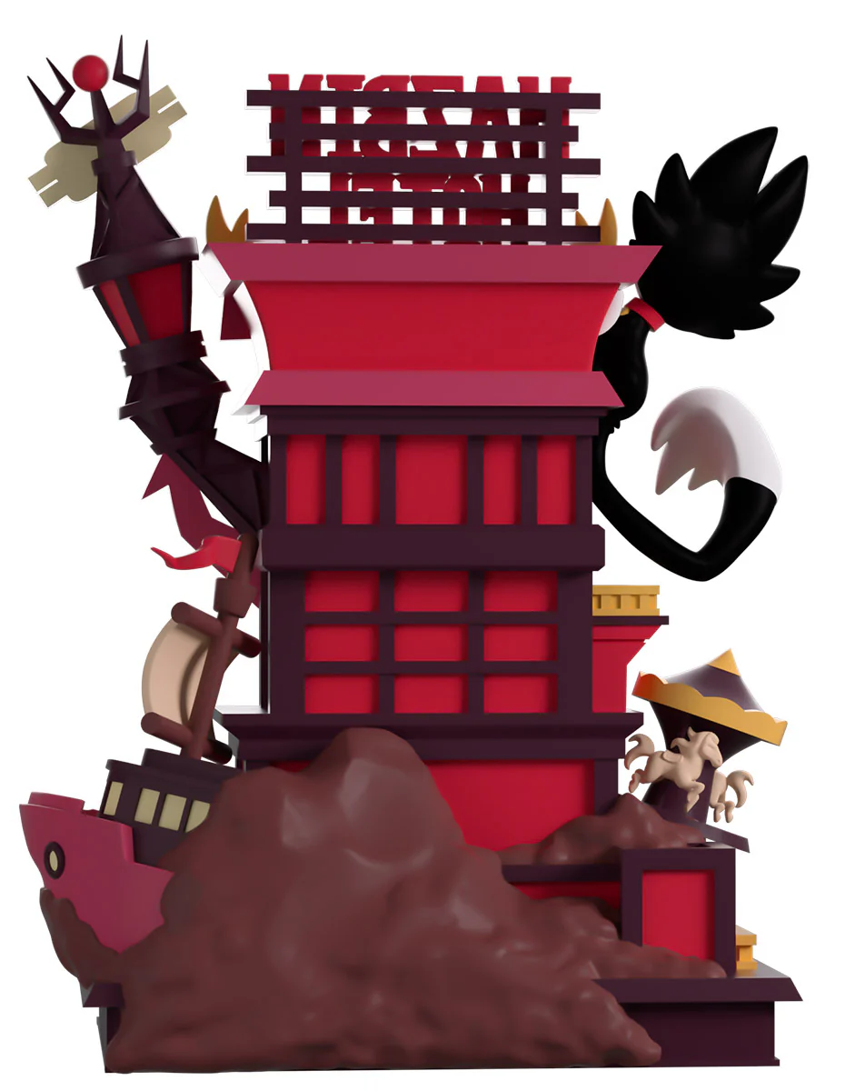 Hazbin Hotel x Youtooz - Old Hazbin Hotel *LIMITED STOCK* - Image 4