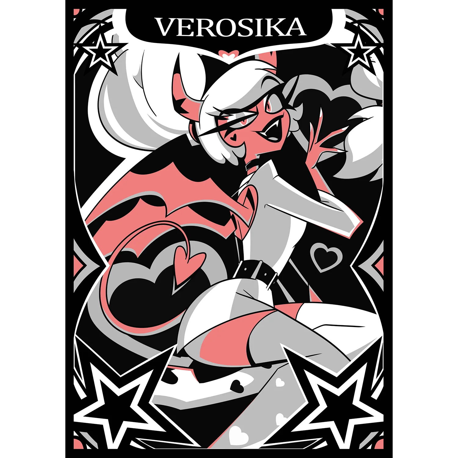 Helluva Boss Collectible Metal Cards - Pride Wave 2 - Image 4