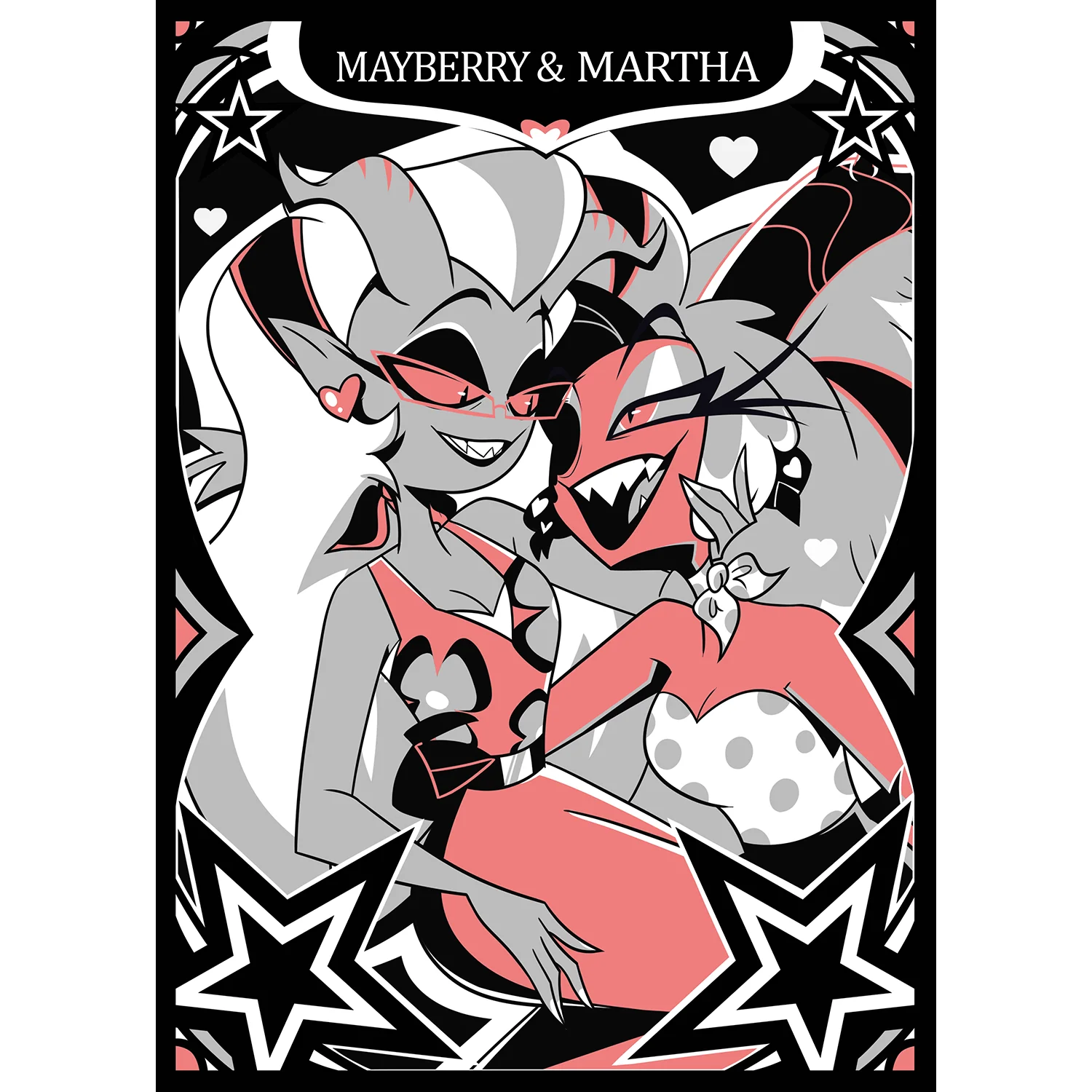 Helluva Boss Collectible Metal Cards - Pride Wave 3 - Image 3