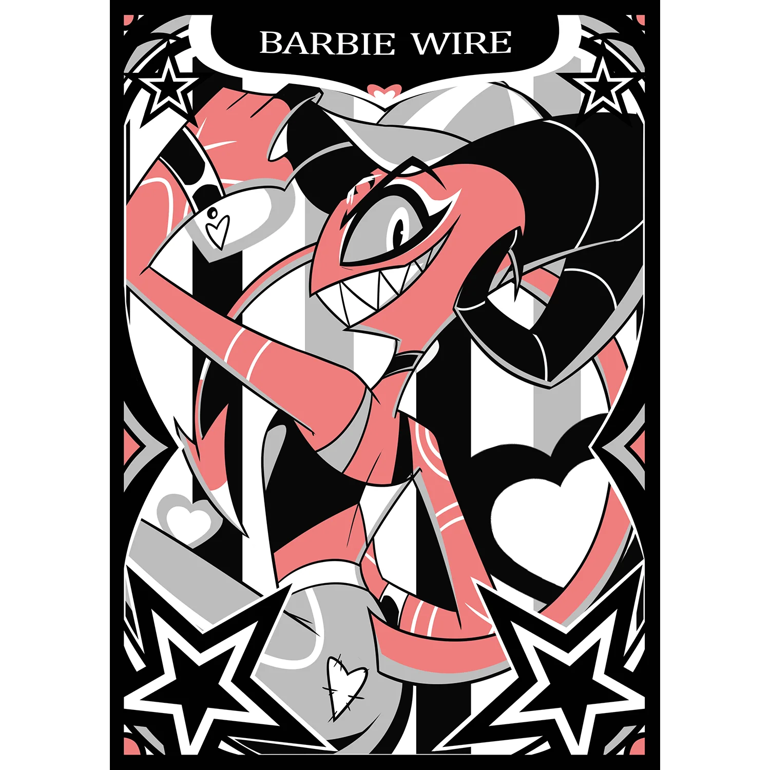 Helluva Boss Collectible Metal Cards - Pride Wave 3 - Image 4