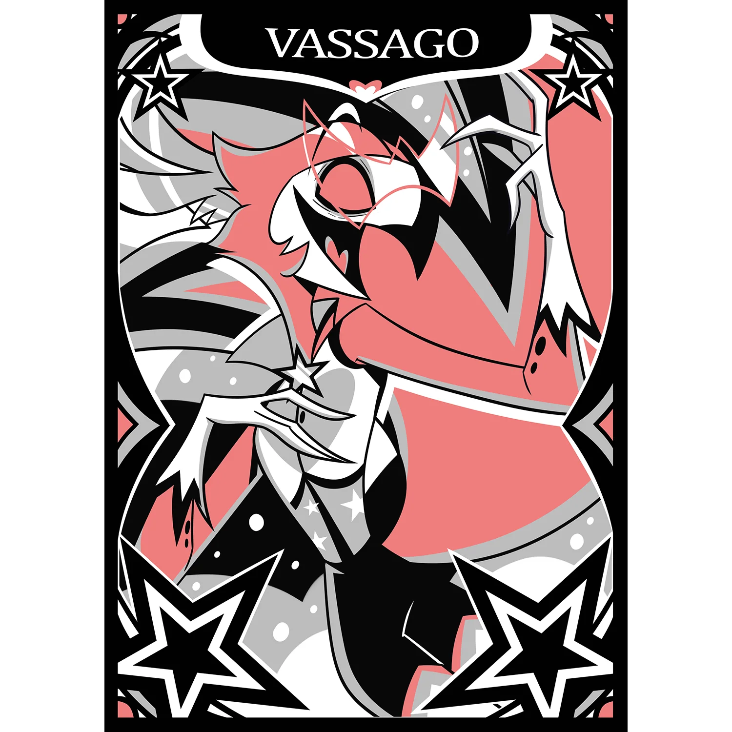 Helluva Boss Collectible Metal Cards - Pride Wave 3 - Image 5