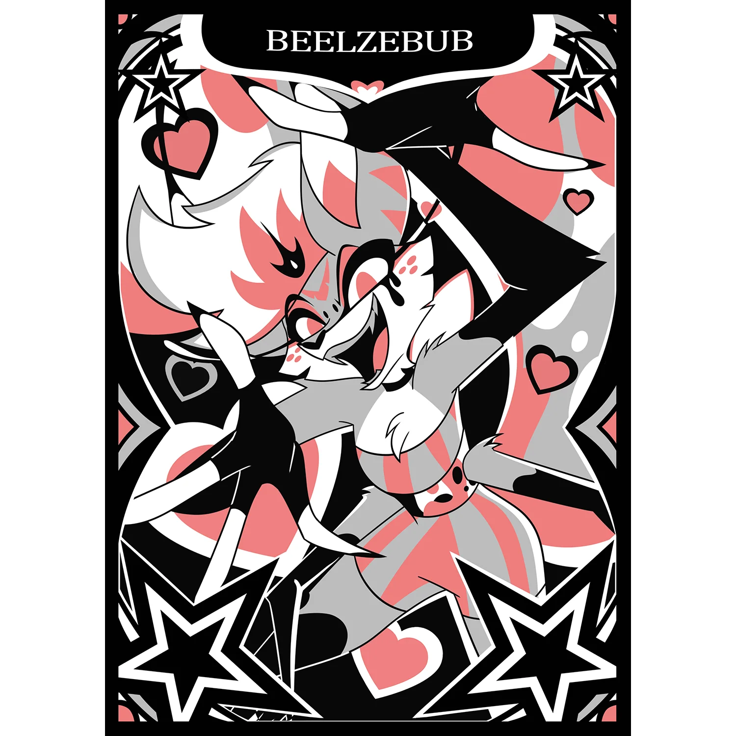 Helluva Boss Collectible Metal Cards - Pride Wave 3 - Image 6