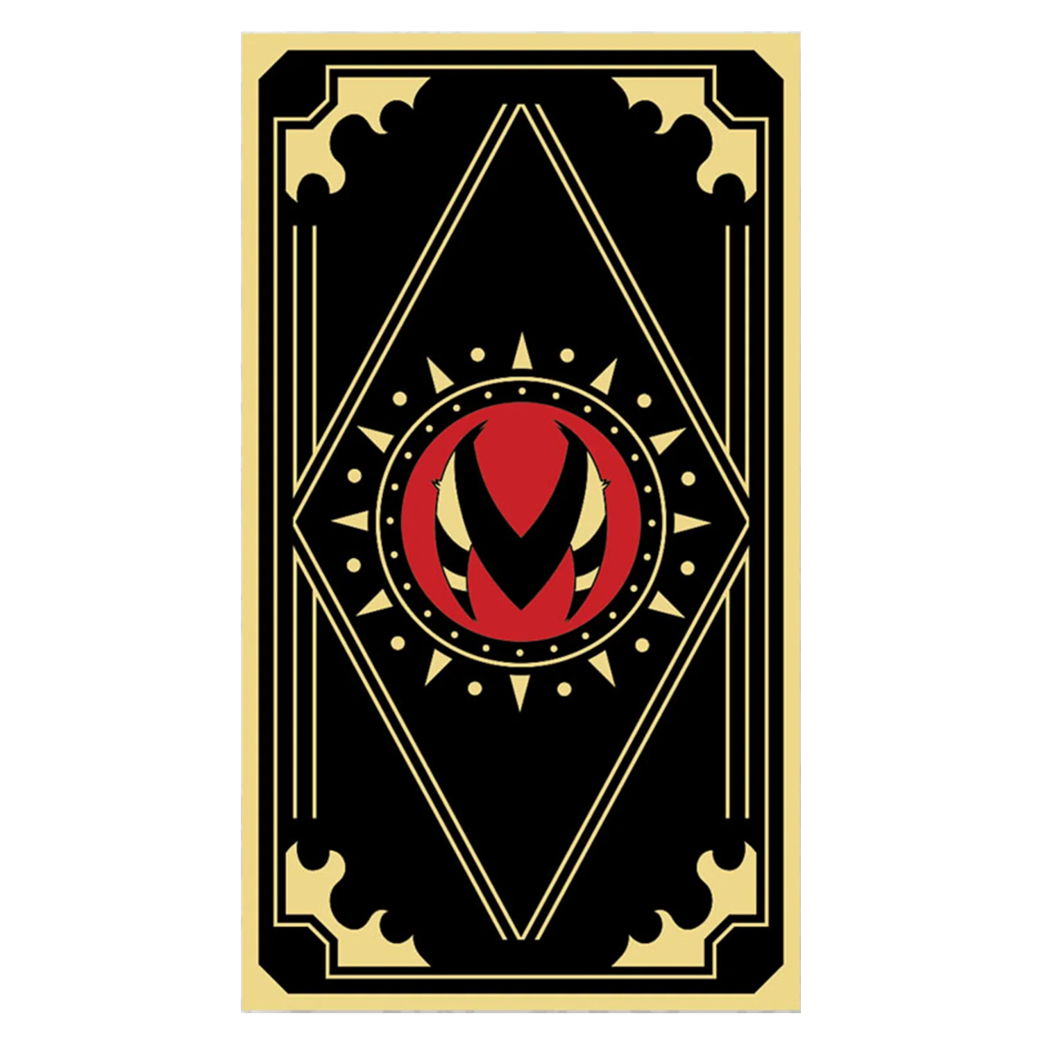 Helluva Boss Collectible Metal Cards - Series 1 - Wave 3 GOLD *FINAL SALE* - Image 2
