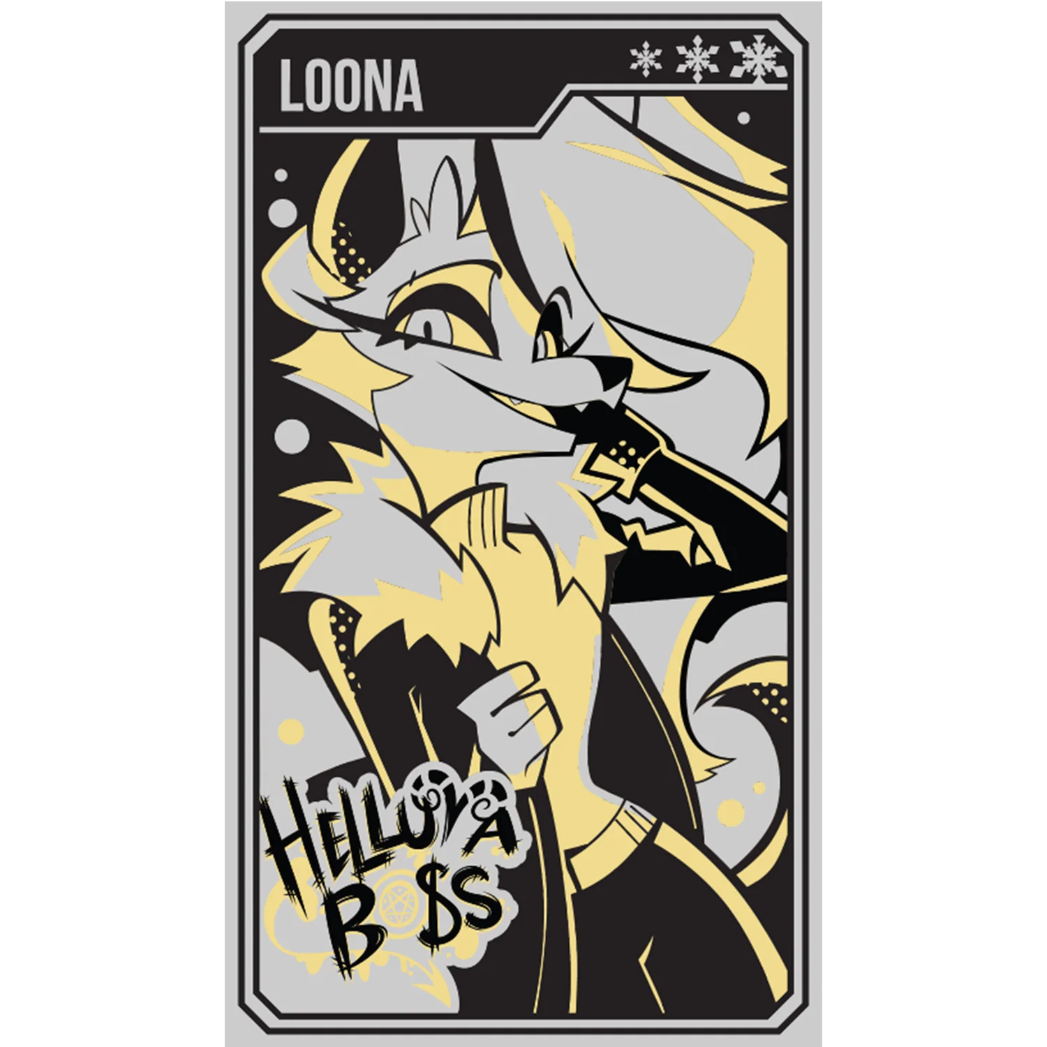 Helluva Boss Collectible Metal Cards - Winter 2024 - Wave 1 *FINAL SALE* - Image 4
