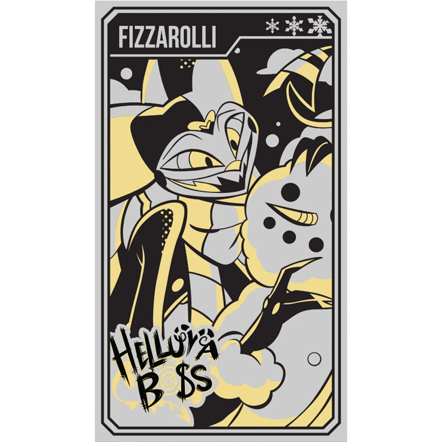 Helluva Boss Collectible Metal Cards - Winter 2024 - Wave 3 *FINAL SALE* - Image 4