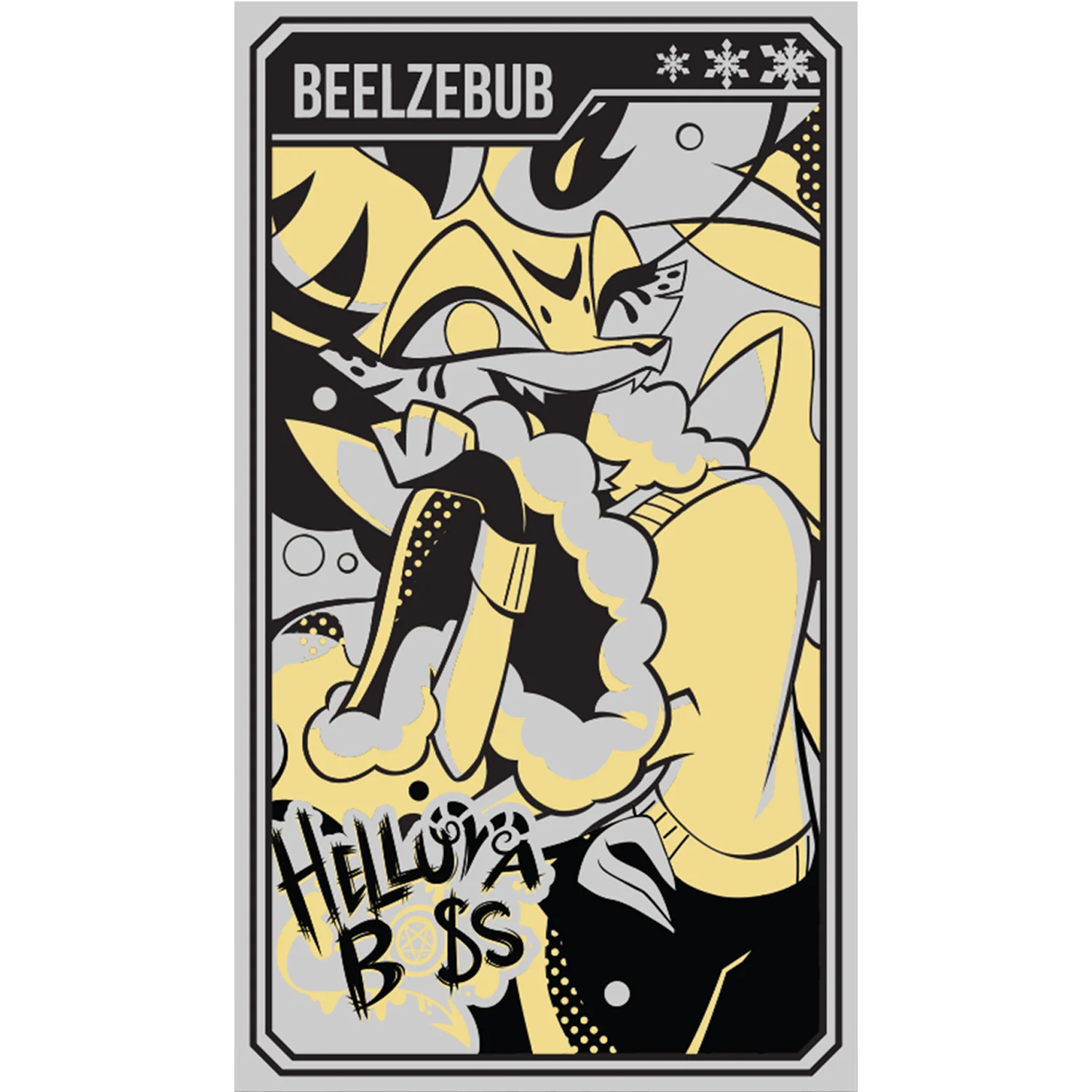 Helluva Boss Collectible Metal Cards - Winter 2024 - Wave 3 *FINAL SALE* - Image 5