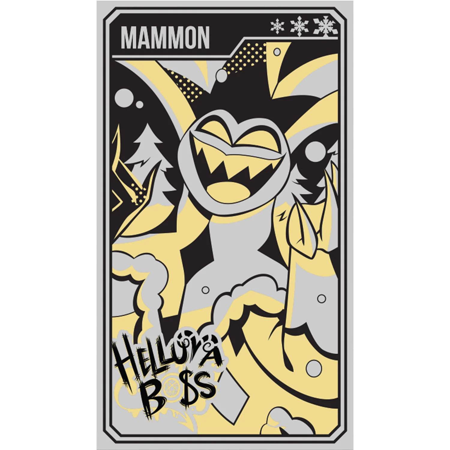 Helluva Boss Collectible Metal Cards - Winter 2024 - Wave 3 *FINAL SALE* - Image 6