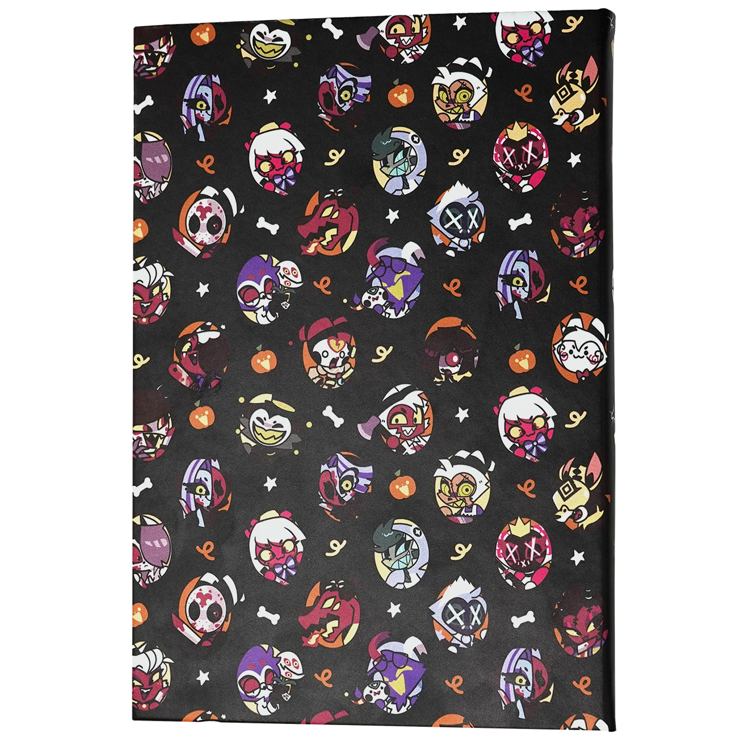 Helluva Boss Halloween Pattern Journal