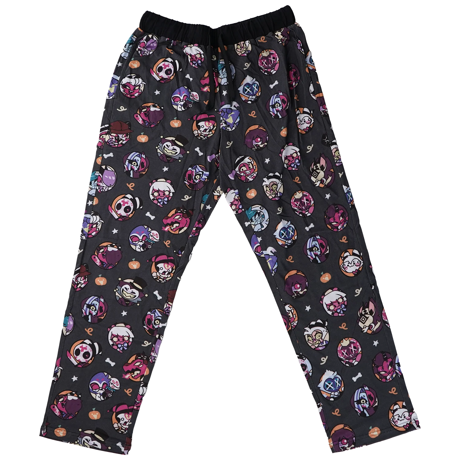 Helluva Boss Halloween Pattern - Loungewear Pants