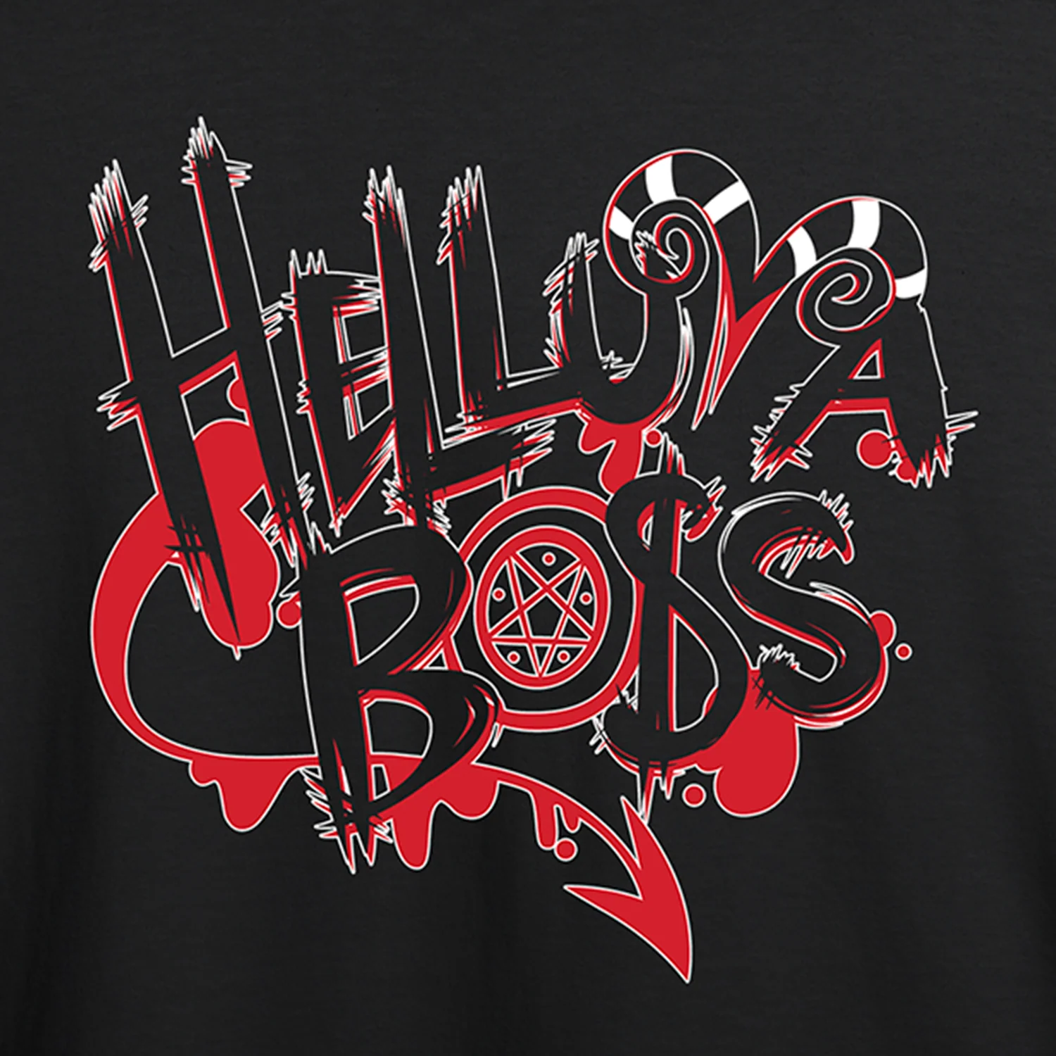 Helluva Boss Logo T-Shirt