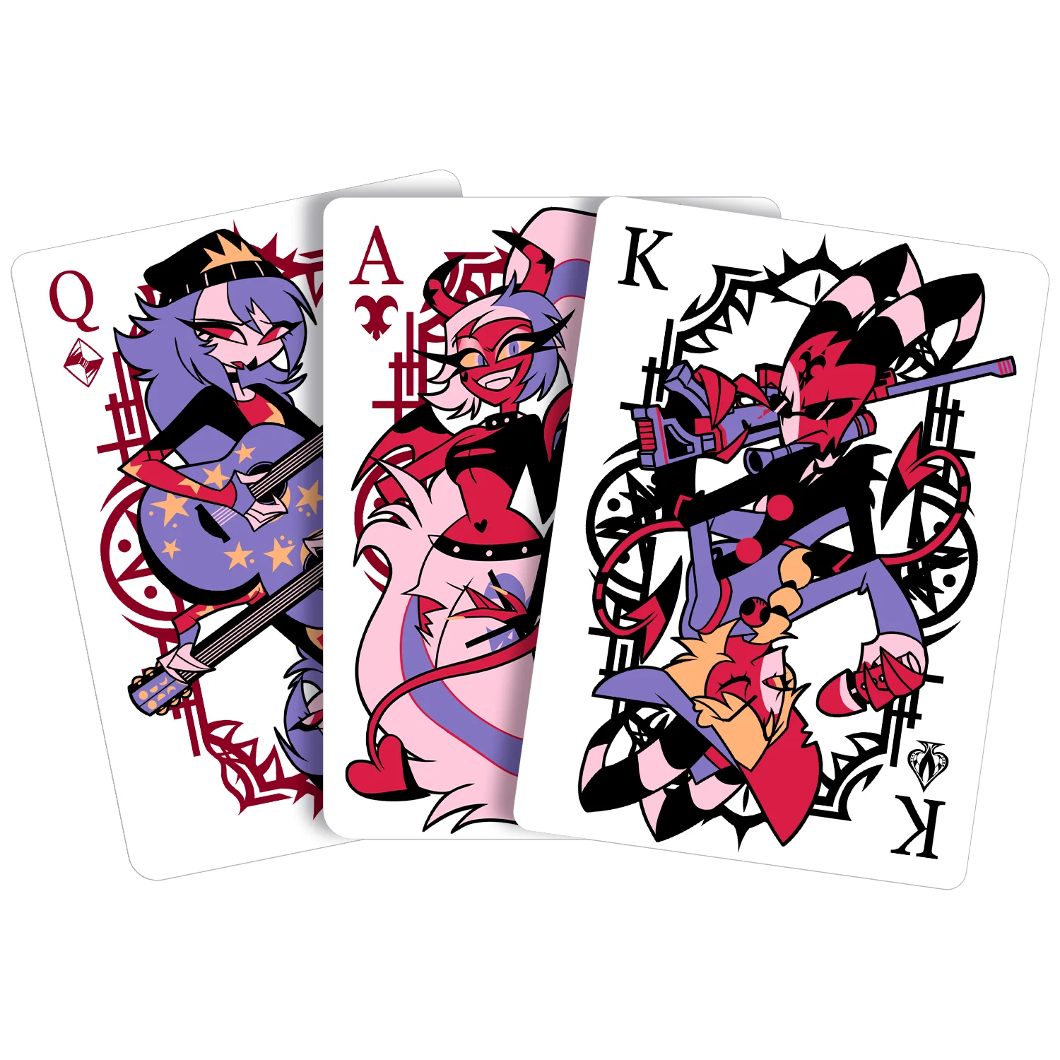 Helluva Boss Playing Cards (Series 2)