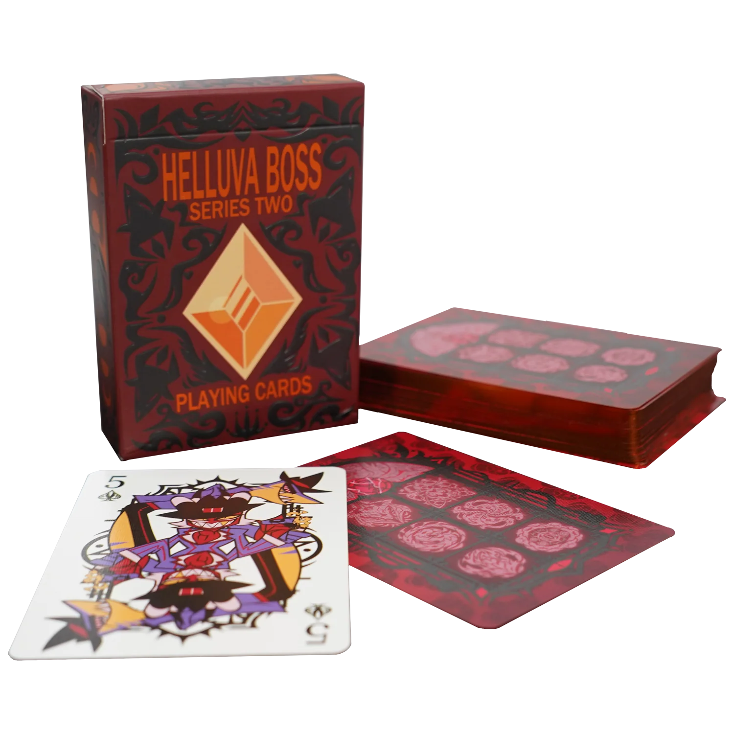 Helluva Boss Playing Cards (Series 2) - Image 2