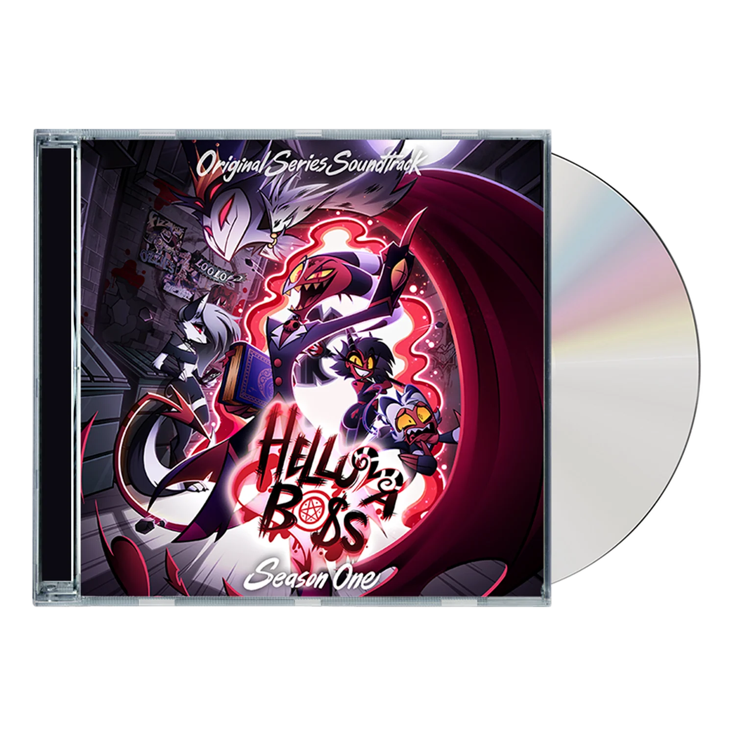 Helluva Boss: Season 1 (Original Soundtrack) CD