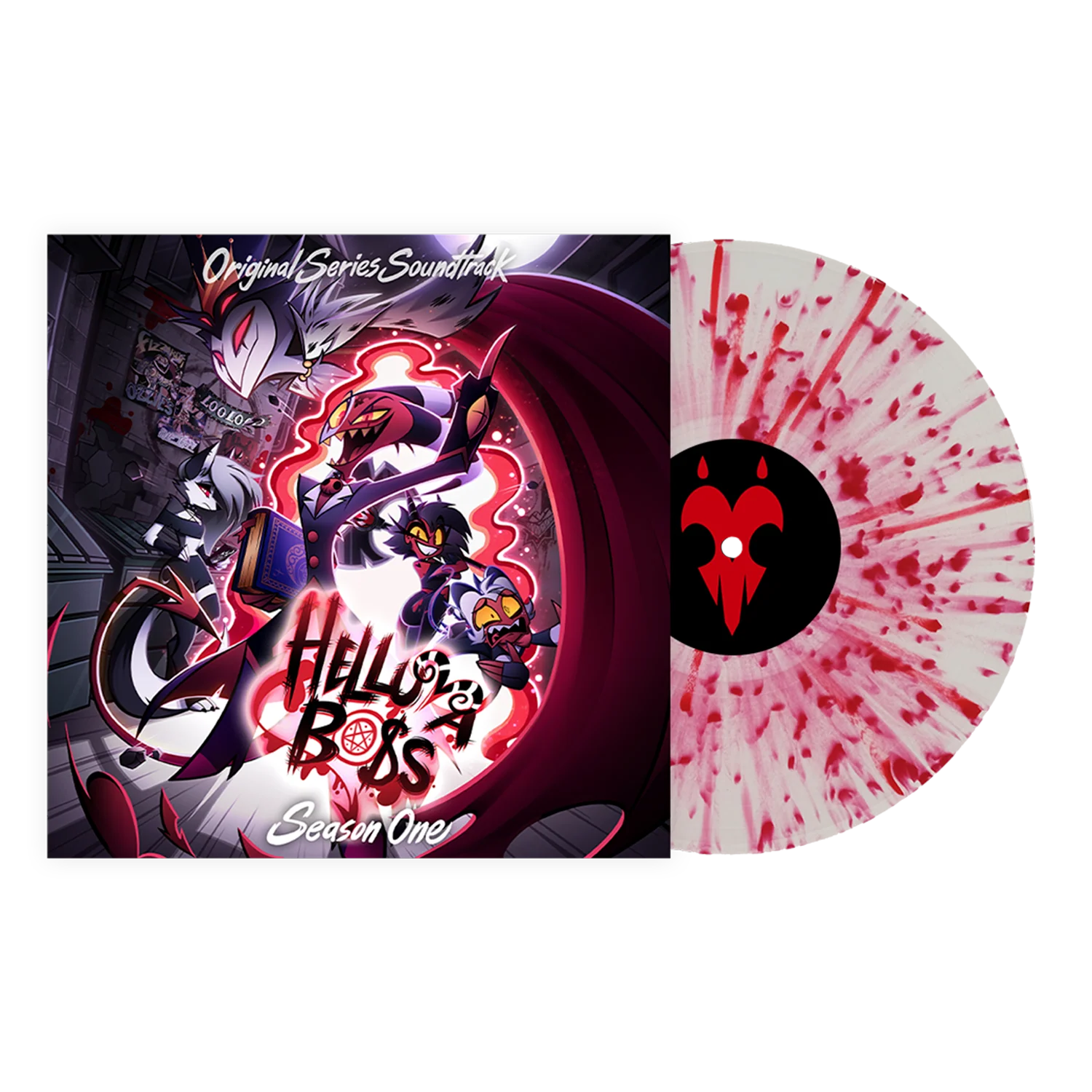 Helluva Boss: Season 1 (Original Soundtrack) Vinyl *PRE-ORDER*